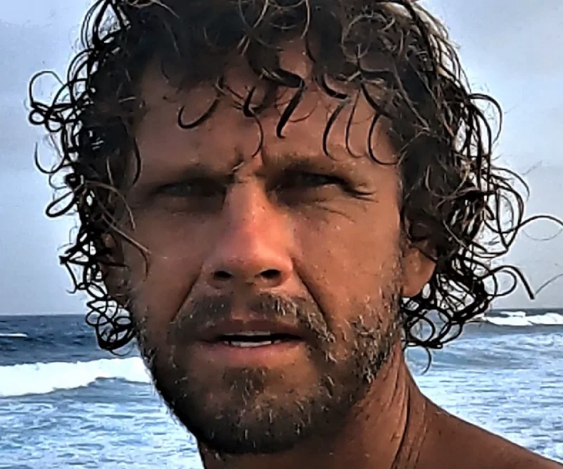 Peter Lukursky at sea